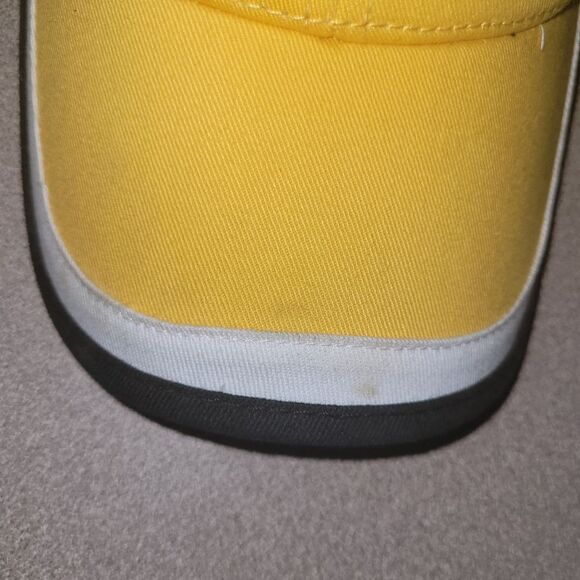 CATERPILLAR Hat Yellow Hat CAT Hat - Picture 3 of 6